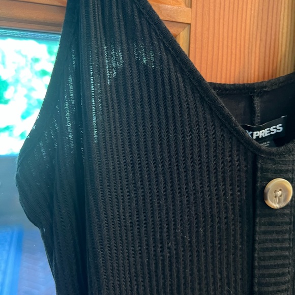 Express Rib Knit dress - Picture 3 of 5